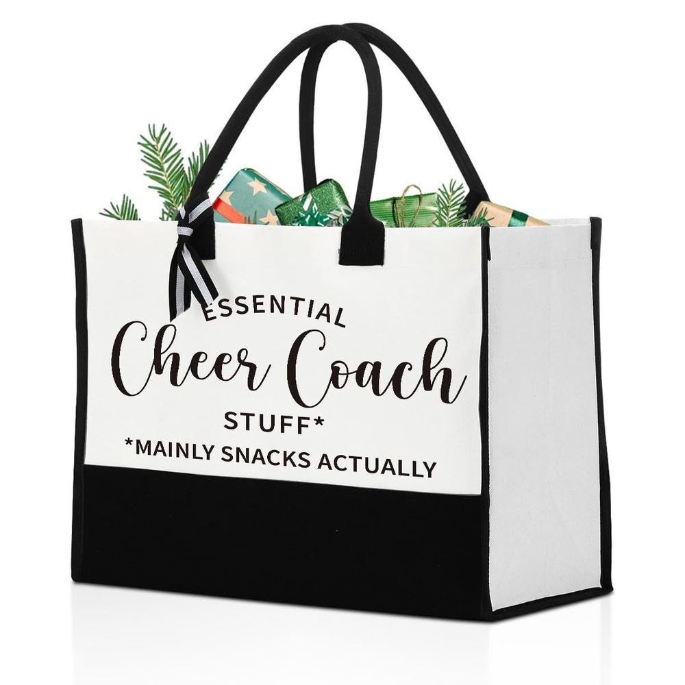 Coach Tote Bags Cheerleading Cheerleader Gifts Cheer :)